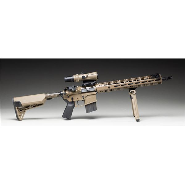 CUSTOM AJR MODEL AJR-15 SEMI AUTO CARBNE.