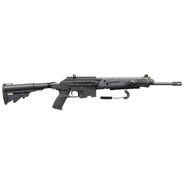 KEL-TEC SU-16 SEMI AUTO RIFLE.