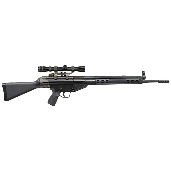 CENTURY ARMS C91 SPORTER SEMI-AUTOMATIC RIFLE.