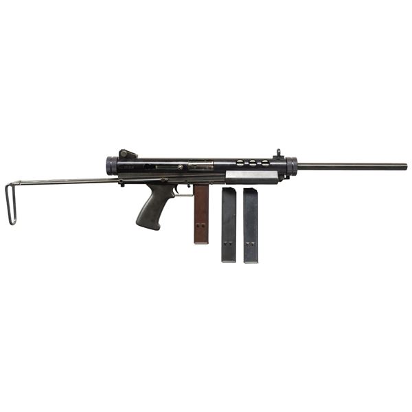 FEATHER INDUSTRIES AT-9 SEMI AUTO CARBINE.