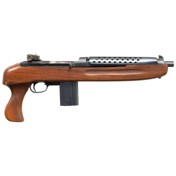 IVER JOHNSON ENFORCER SEMI AUTO PISTOL.