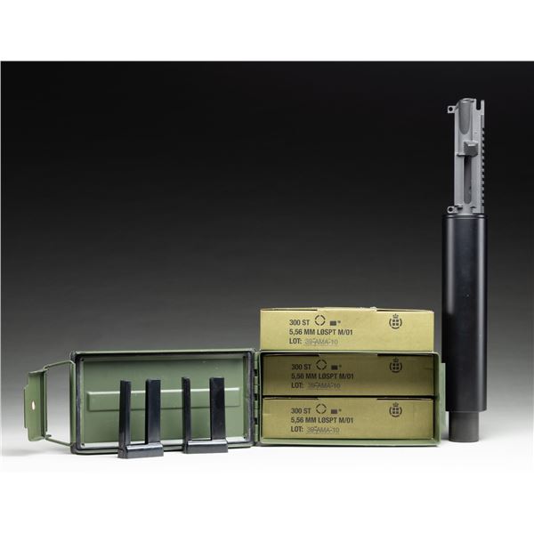 AR-15 PLATFORM GOLF BALL / SODA CAN LAUNCHER WITH