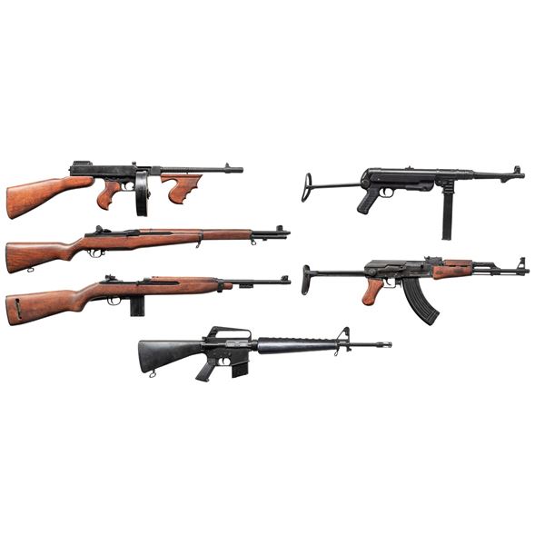 7 DENIX FIREARM REPLICAS.