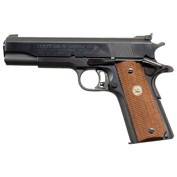 COLT MK IV SERIES 70 GOLD CUP NATIONAL MATCH SEMI