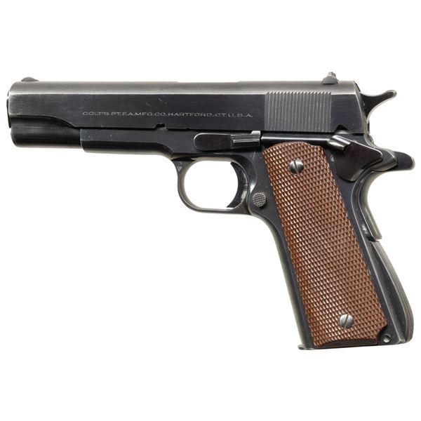POST WWII COLT GOVERMENT MODEL 1911A1 COMMERCIAL