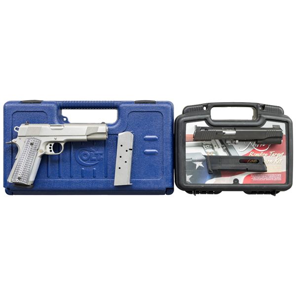 COLT STAINLESS XSE SERIES GOVERNMENT MODEL SEMI