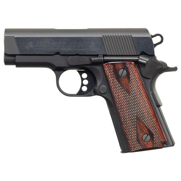 COLT NEW AGENT LIGHTWEIGHT SEMI AUTO PISTOL.