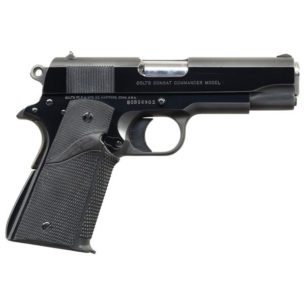 COLT COMBAT COMMANDER SERIES 80 SEMI AUTO PISTOL