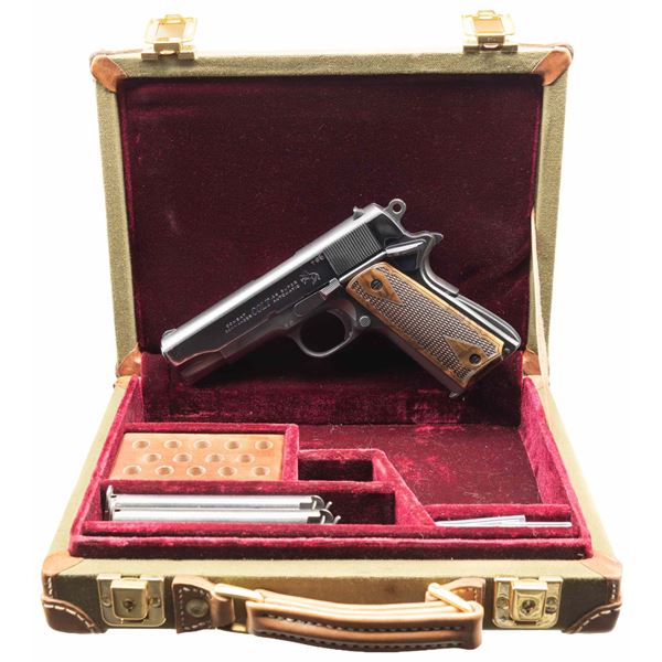 38 SUPER, COLT SERIES 70 COMBAT COMMANDER SEMI