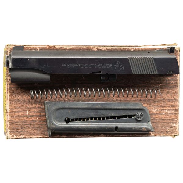 COLT 22 LR CONVERSION UNIT FOR GOVERNMENT MODEL