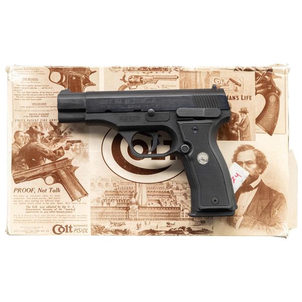 FINE COLT ALL AMERICAN MODEL 2000 SEMI-AUTOMATIC