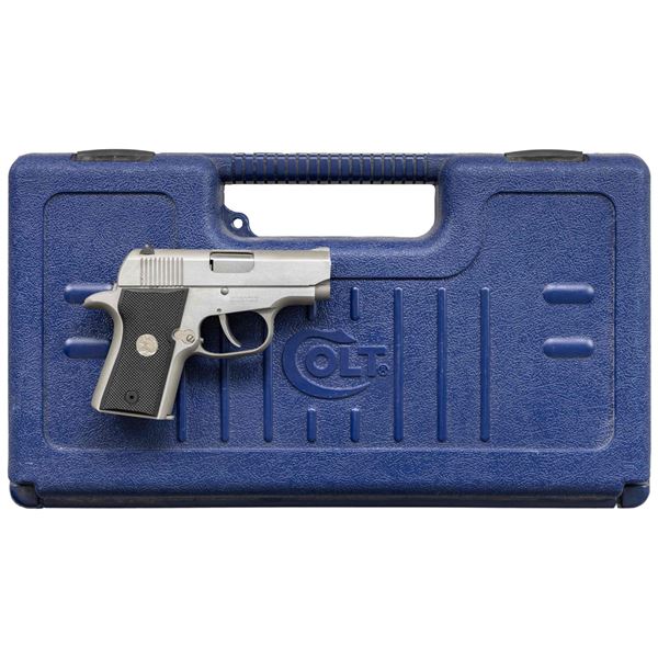 HIGH CONDITION COLT PONY SERIES 90 SEMI-AUTOMATIC