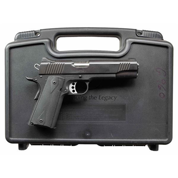 KIMBER CUSTOM II SEMI-AUTO PISTOL WITH MATCHING