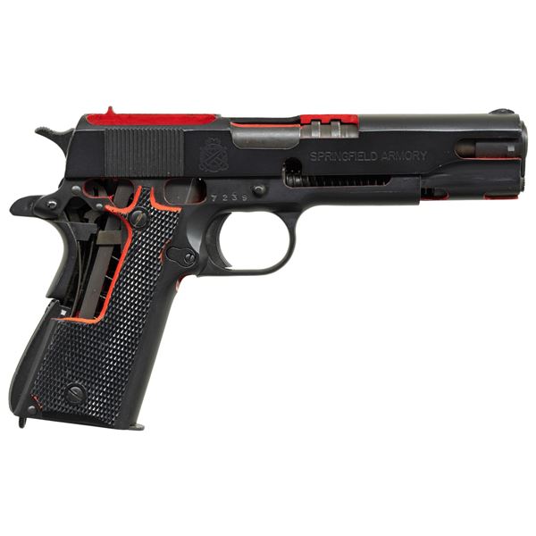 SCARCE SPRINGFIELD ARMORY INC 1911A1 CUTAWAY