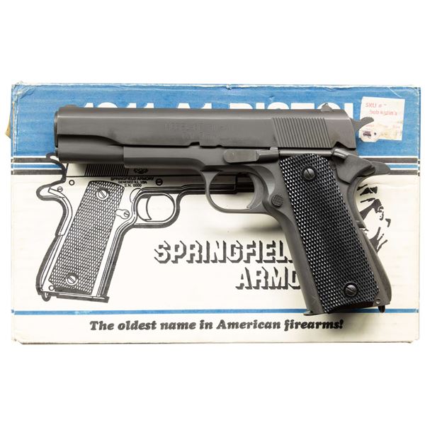 SPRINGFIELD ARMORY OF GENESEO 1911A1 SEMI AUTO