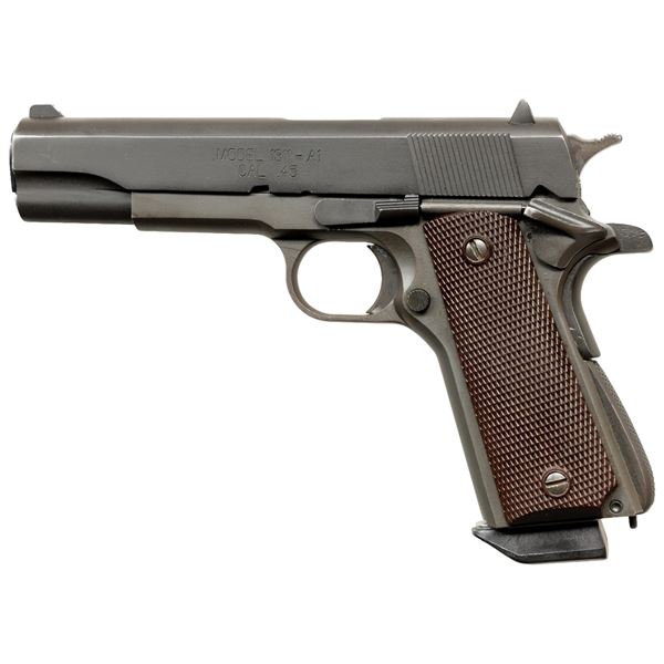 SPRINGFIELD ARMORY OF GENESEO 1911A1 SEMI AUTO