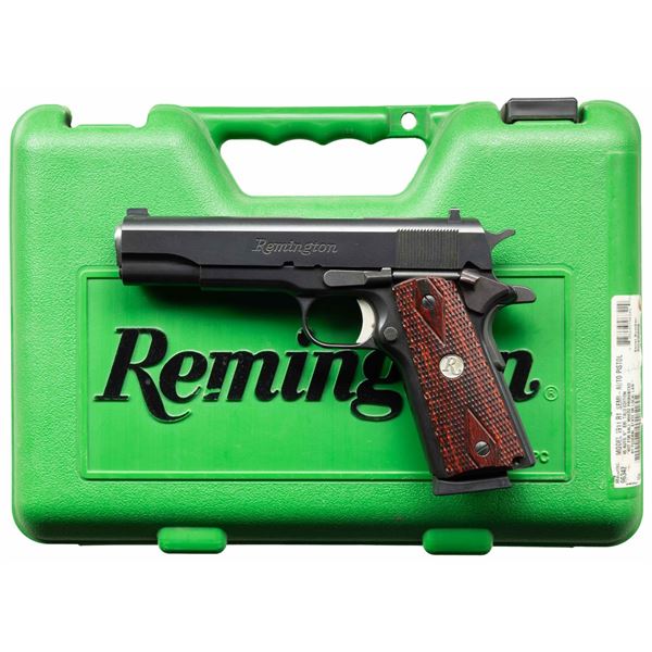 REMINGTON 1911R1 SEMI AUTO PISTOL.