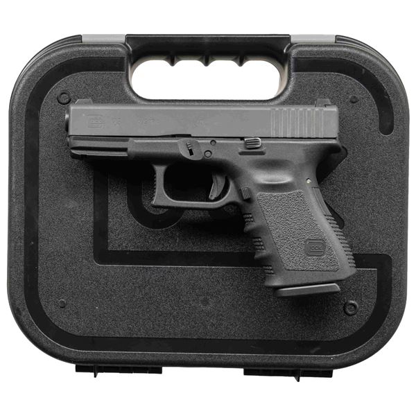 GEN3 GLOCK 23 SEMI AUTO PISTOL.