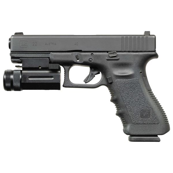 GLOCK GEN 3 MODEL 22 SEMI AUTO PISTOL.