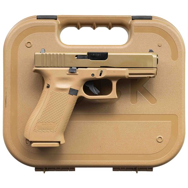 GLOCK GEN 5 MODEL 19X SEMI AUTO PISTOL WITH CASE &