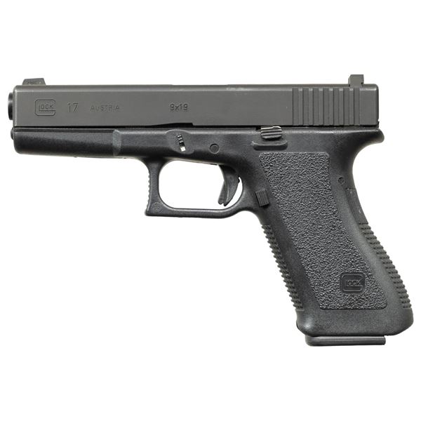 GLOCK GEN 2 MODEL 17 SEMI AUTO PISTOL.