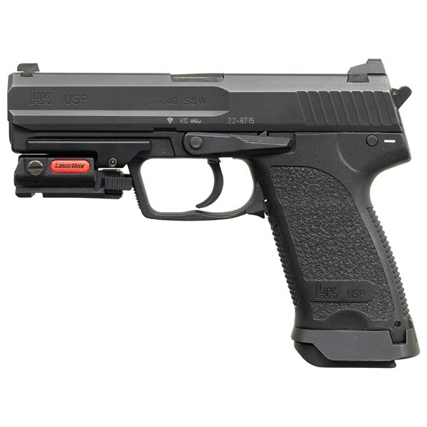 HK USP 40 SEMI AUTO PISTOL.