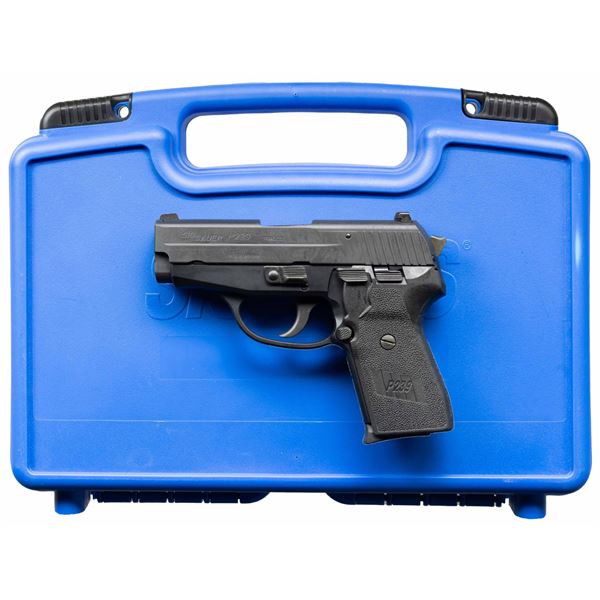 357 SIG, SIG SAUER P239 SEMI AUTO PISTOL WITH