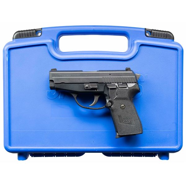 SIG SAUER P239 SEMI AUTO PISTOL WITH MATCHING