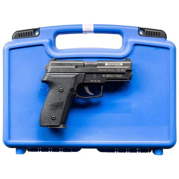 SIG SAUER P229 HOMELAND SECURITY EDITION SEMI