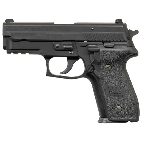 357 SIG, SIG SAUER P229 SEMI AUTO PISTOL.
