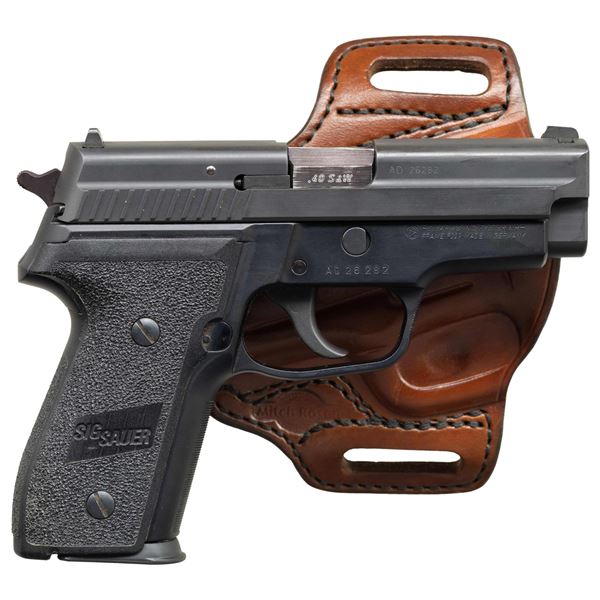 40 S&W, SIG SAUER P229 SEMI AUTO PISTOL.