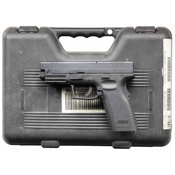 SPRINGFIELD ARMORY XD-45 SEMI AUTO PISTOL.