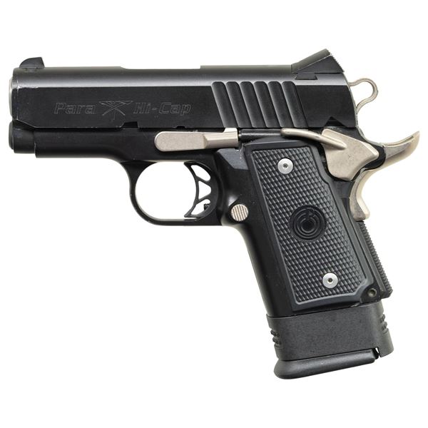PARA-ORDNANCE WARTHOG SEMI AUTO PISTOL.