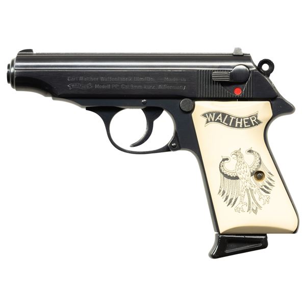 WEST GERMAN WALTHER MODEL PP SEMI-AUTOMATIC