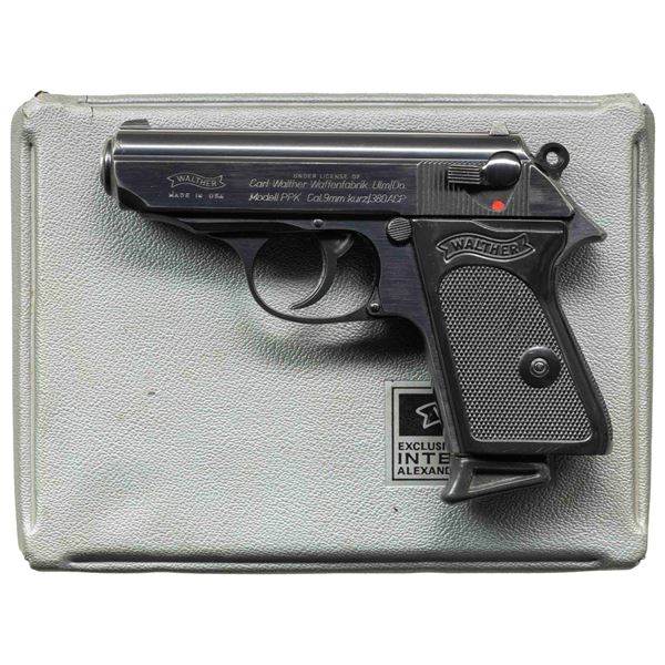 INTERARMS / WALTHER MODEL PPK SEMI-AUTOMATIC