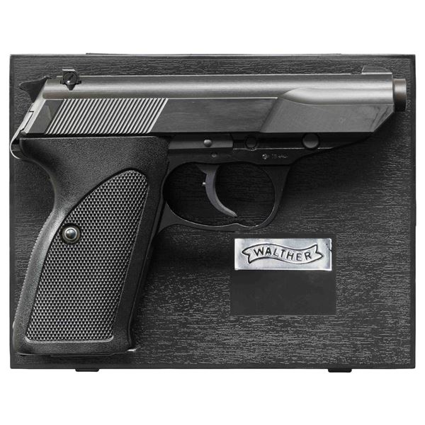 FINE WALTHER MODEL P5 SEMI-AUTOMATIC PISTOL WITH
