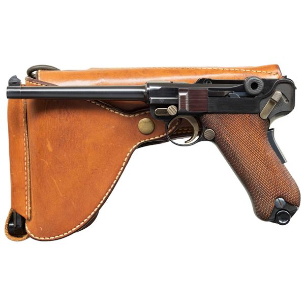 FINE ORIGINAL MAUSER AMERICAN EAGLE LUGER