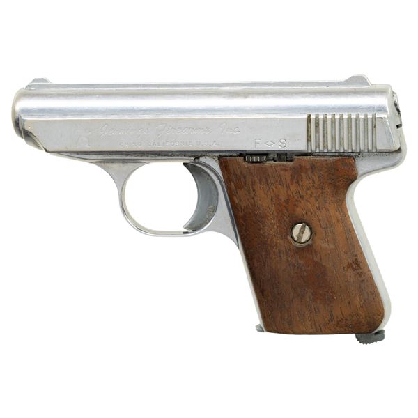 JENNING J-22 SEMI-AUTOMATIC PISTOL WITH HOLSTER.