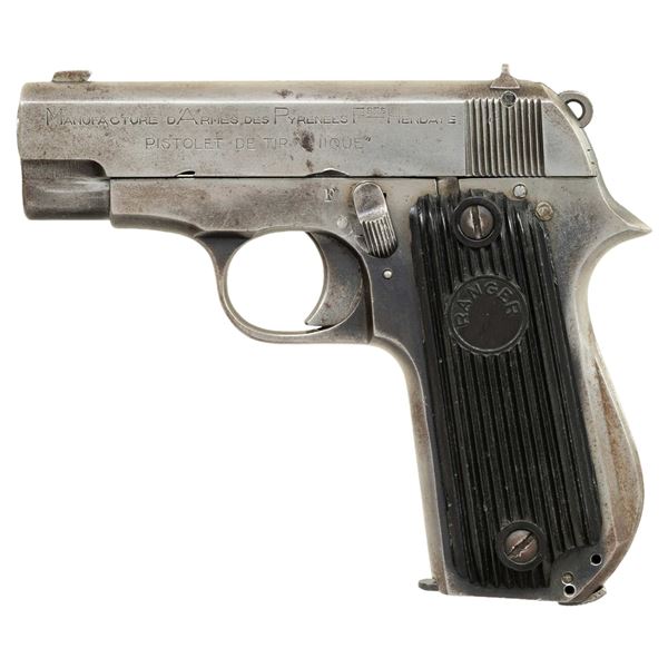 FRENCH MAPF RANGER .22 LR SEMI-AUTOMATIC PISTOL.