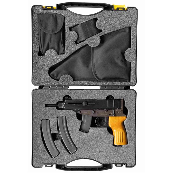 WAFFEN WERKE SA VZ61 SEMI AUTO PISTOL.