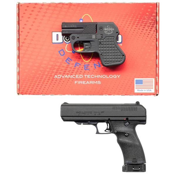 DOUBLETAP & HI-POINT PISTOLS.