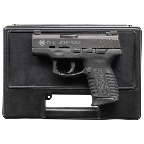 TAURUS PT140 & BERETTA U22 SEMI AUTO PISTOLS.