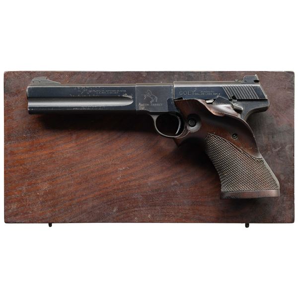 EARLY SECOND SERIES COLT WOODSMAN MATCH TARGET