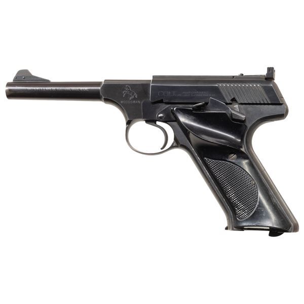 THIRD SERIES COLT WOODSMAN SEMI-AUTOMATIC PISTOL.