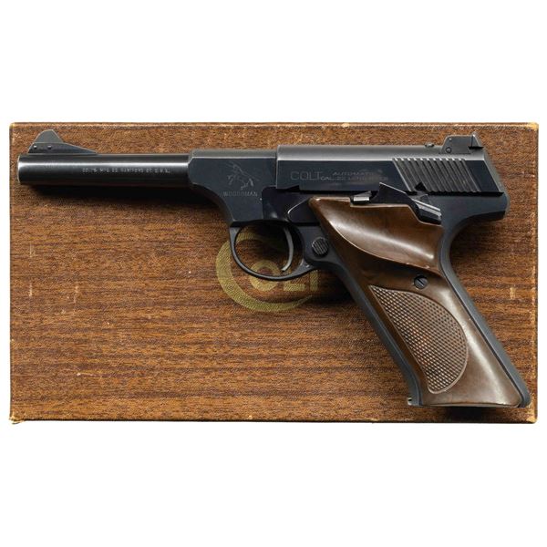 SECOND SERIES COLT WOODSMAN SEMI-AUTOMATIC PISTOL