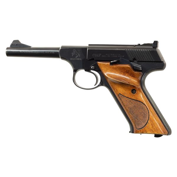 THIRD SERIES COLT WOODSMAN SEMI-AUTOMATIC PISTOL.