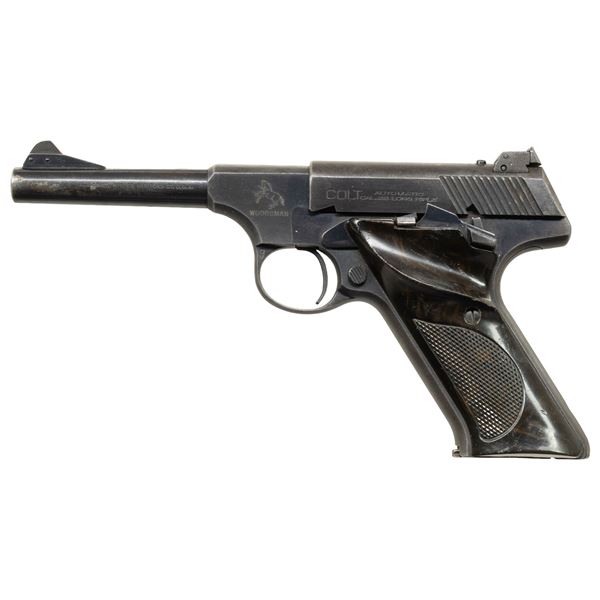 SECOND SERIES COLT WOODSMAN SEMI-AUTOMATIC PISTOL.