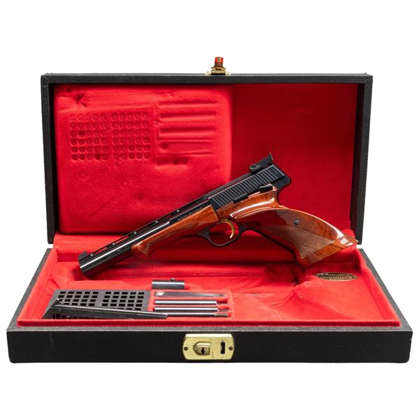 BELGIAN BROWNING MEDALIST SEMI AUTO PISTOL WITH