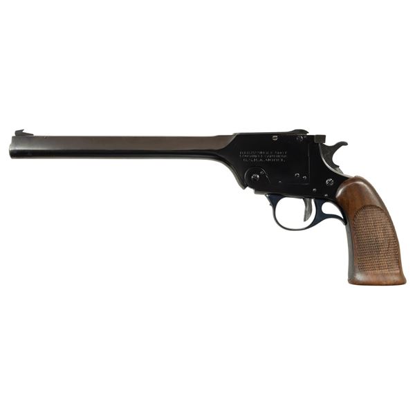 HARRINGTON & RICHARDSON USRA SINGLE SHOT PISTOL.