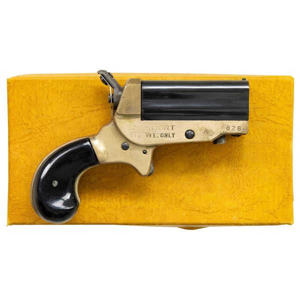 ERL SVENDSEN "FOUR ACES" DERRINGER WITH BOX.